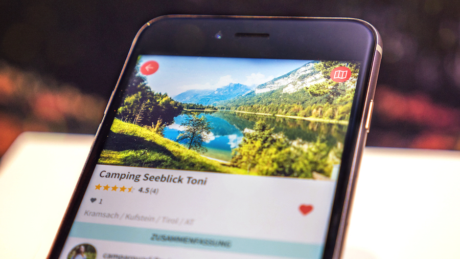 Beta-Release: App Camparound Vereinfacht Die Urlaubsplanung